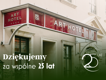 Jubileusz pełen historii, czyli 25 lat Art Hotelu we Wrocławiu