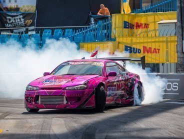 3. runda Drift Masters Grand Prix 2017 z Mazurkas Catering 360°.