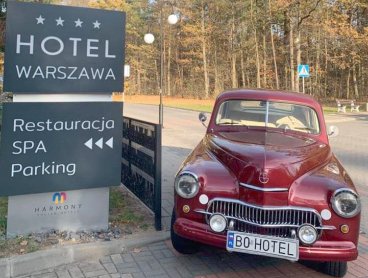 Hotel Warszawa SPA & Resort otrzymał czwartą gwiazdkę!
