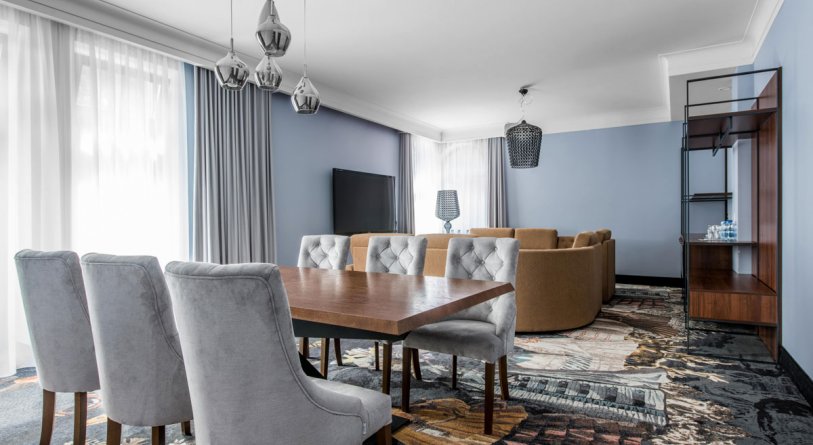 Nowe pokoje i sale konferencyjne na 25-lecie Hotelu Anders