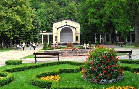 Park Zdrojowy Duszniki-Zdrój
