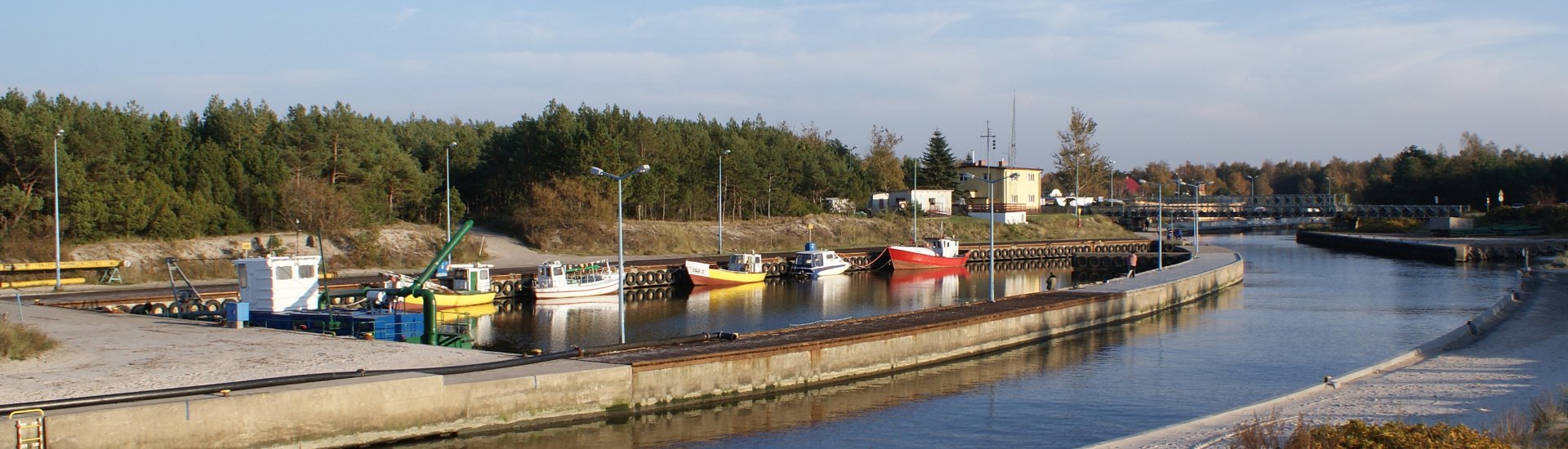 Dźwirzyno – poznaj port morski i inne atrakcje