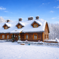 Zima na Suwalszczyźnie