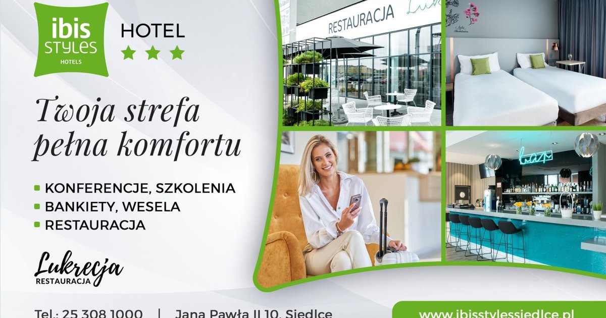 ibis Styles Siedlce in Siedlce, Poland