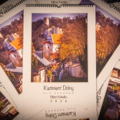 Nowy kalendarz ukazujący piękno Kazimierza już dostępny!