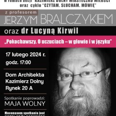 Porozmawiajmy o miłości w języku – wyjątkowe spotkanie w Kazimierzu Dolnym