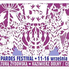 PARDES FESTIVAL – spotkanie z Kulturą Żydowską w Kazimierzu Dolnym (11-16 września 2024)
