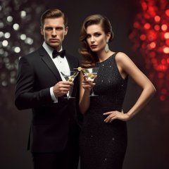 Sylwester w klimacie Casino Royale w Kazimierzu Dolnym