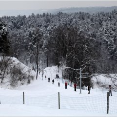 Kazimierz Dolny w zimowej odsłonie 