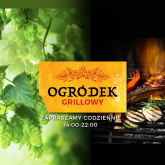 Letni ogródek grillowy w Restauracji George Sand otwarty!