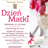 Weekend z Dniem Matki w restauracji George Sand