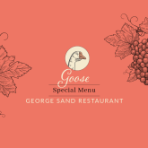 We invite you for goose menu
