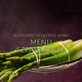Szparagi królują w Restauracji George Sand