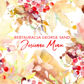 Jesienna odsłona menu w Restauracji George Sand