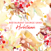 Das Herbstmenü im George Sand Restaurant