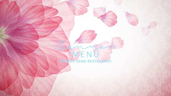 Sommer im George Sand Restaurant