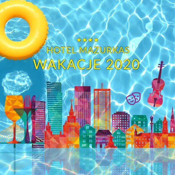 Wykorzystaj Bon Turystyczny i przeżyj niezapomniany czas w Hotelu Mazurkas! Z nami zwiedzisz Warszawę i zrelaksujesz się w największym w Europie Parku Wodnym SUNTAGO!