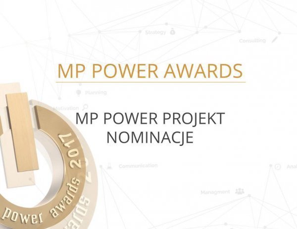 Forum Humanum Mazurkas nominated to MP Power Awards 2017