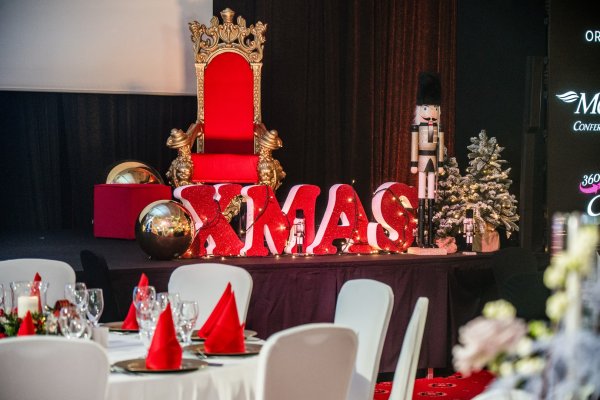 Mazurkas Catering 360° and MCC Mazurkas Conference Center & Hotel**** provide a Christmas offer during the September testing period