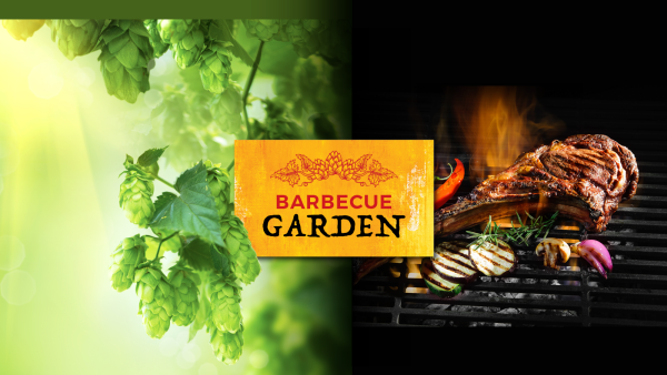  Barbecue garden