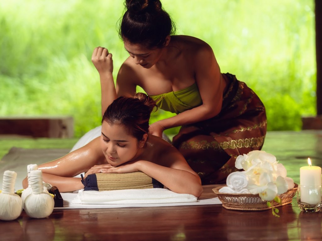 Tutor reservoir Ledig AMARI BALANCE CAMP - a stay with Thai massages!