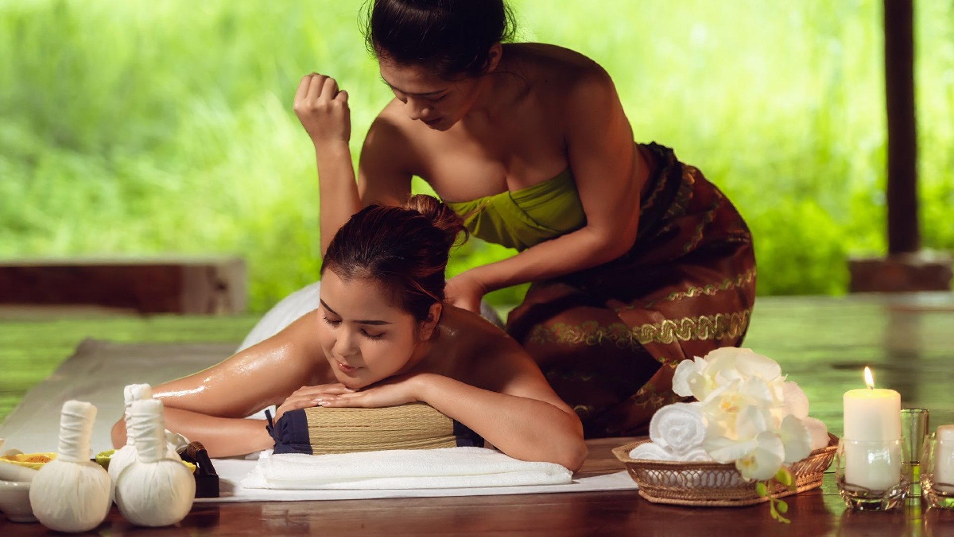 AMARI BALANCE CAMP - pobyt z masażami tajskimi!