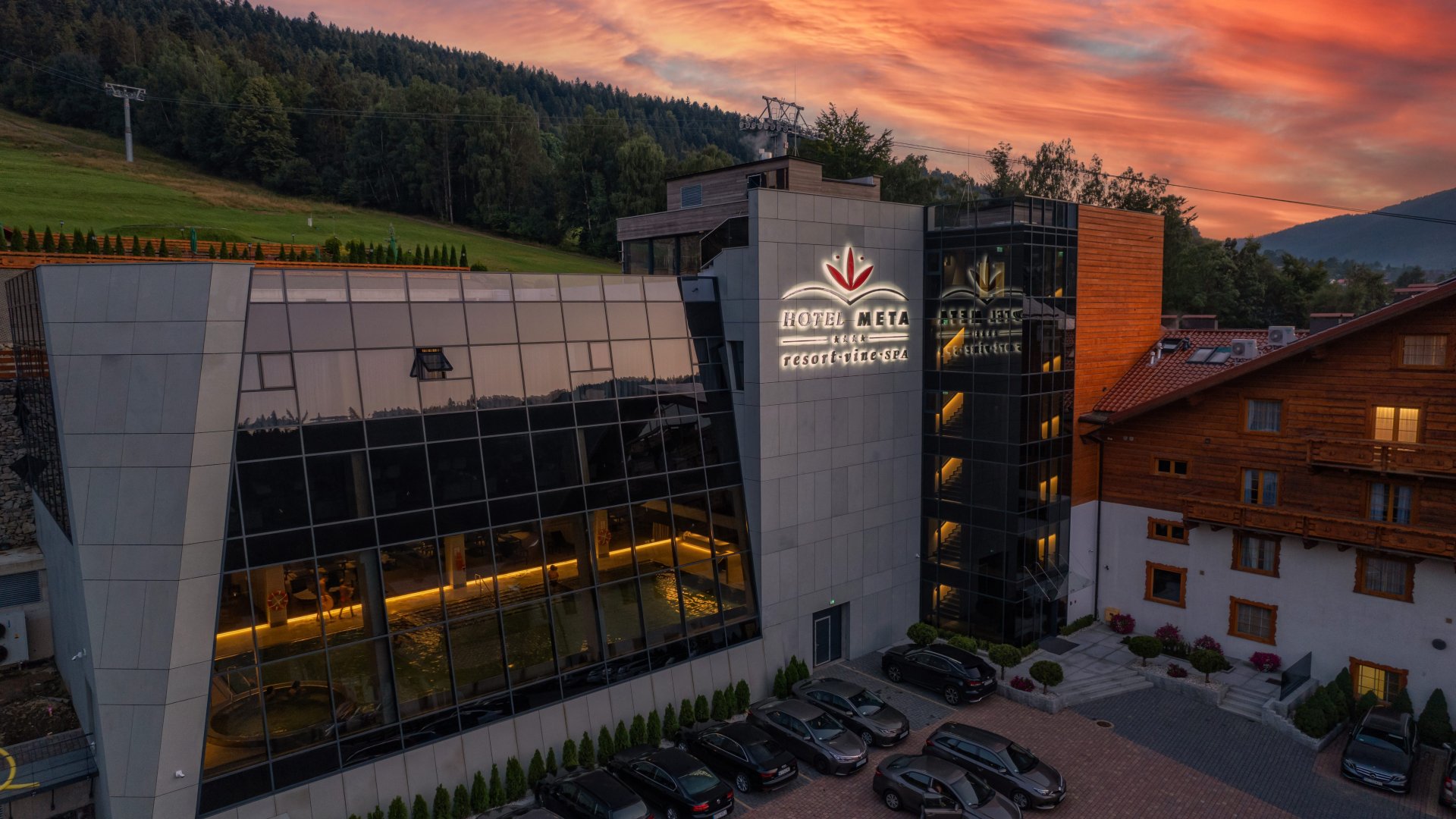 Hotel Meta Resort Vine & Spa: 4-gwiazdkowy hotel w Szczyrku
