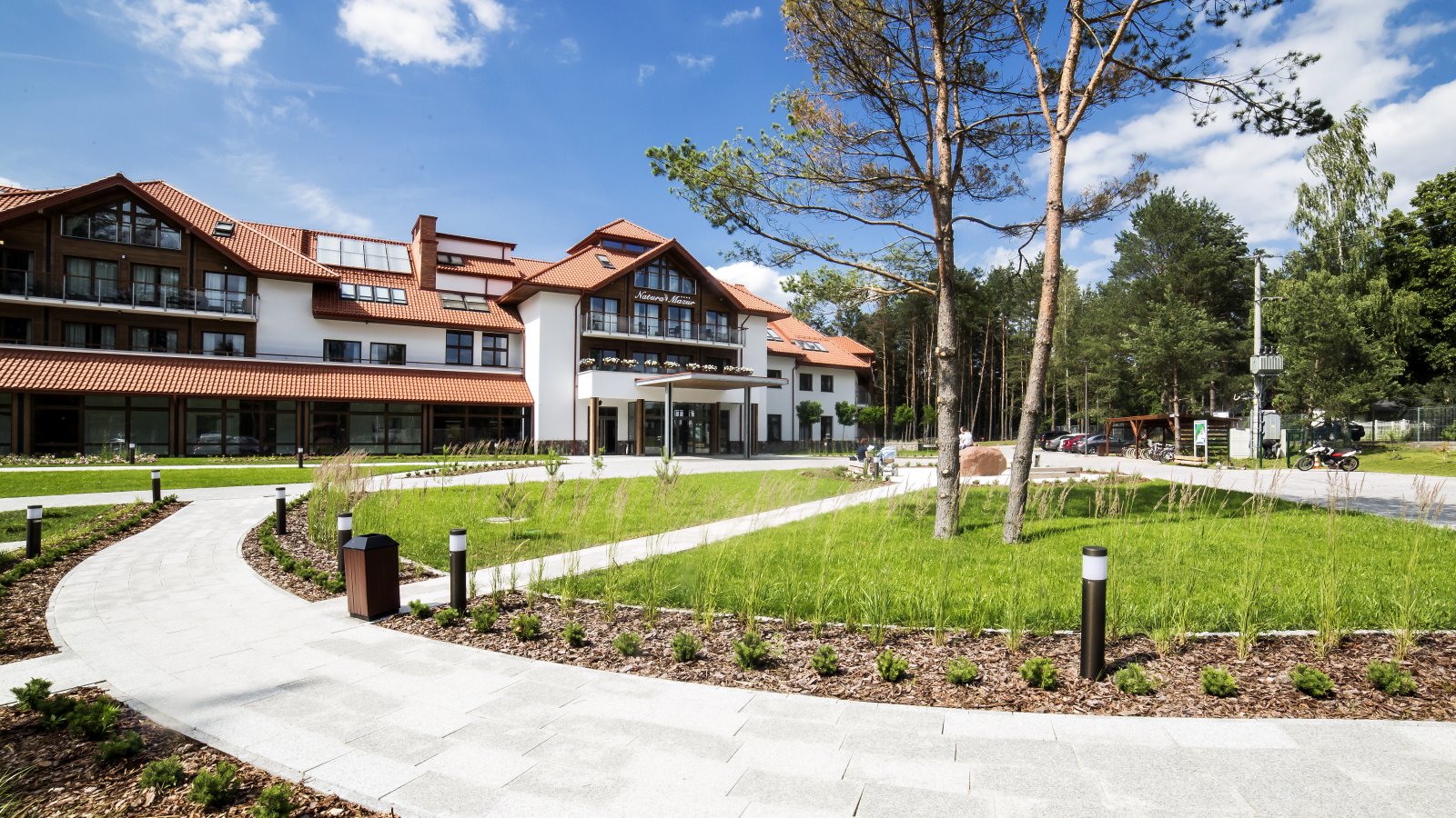 Hotel na Mazurach
