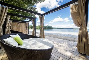 kosz plażowy wypoczynkowy