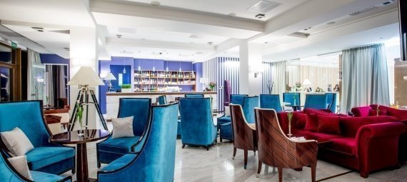 kawiarnia w hotelu natura mazur