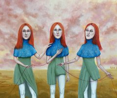 Premiera Rose Frizzante i wernisaż prac Felki