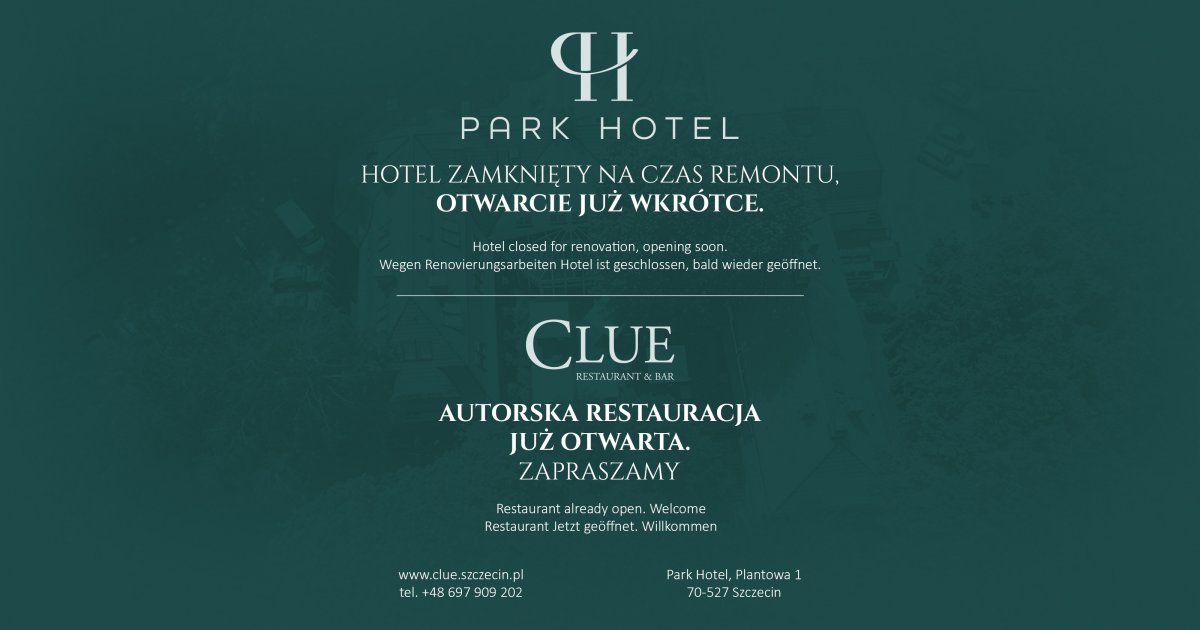 Park Hotel in Szczecin, Poland