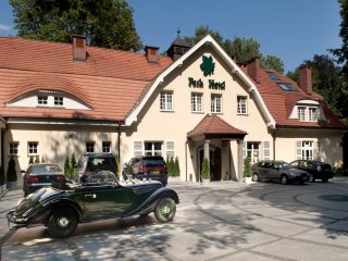 Aleksander Kwaśniewski w Park Hotel