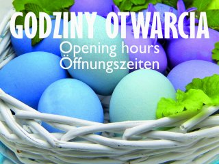 Easter Opening Hours: Restaurant & SPA 