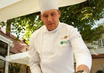 Park Hotel Head Chef, Mariusz Siwak on TOP CHEF Poland
