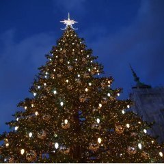 Zima w Warszawie - iluminacje i inne atrakcje