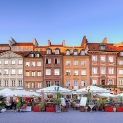 Weekendowy spacer po Warszawie