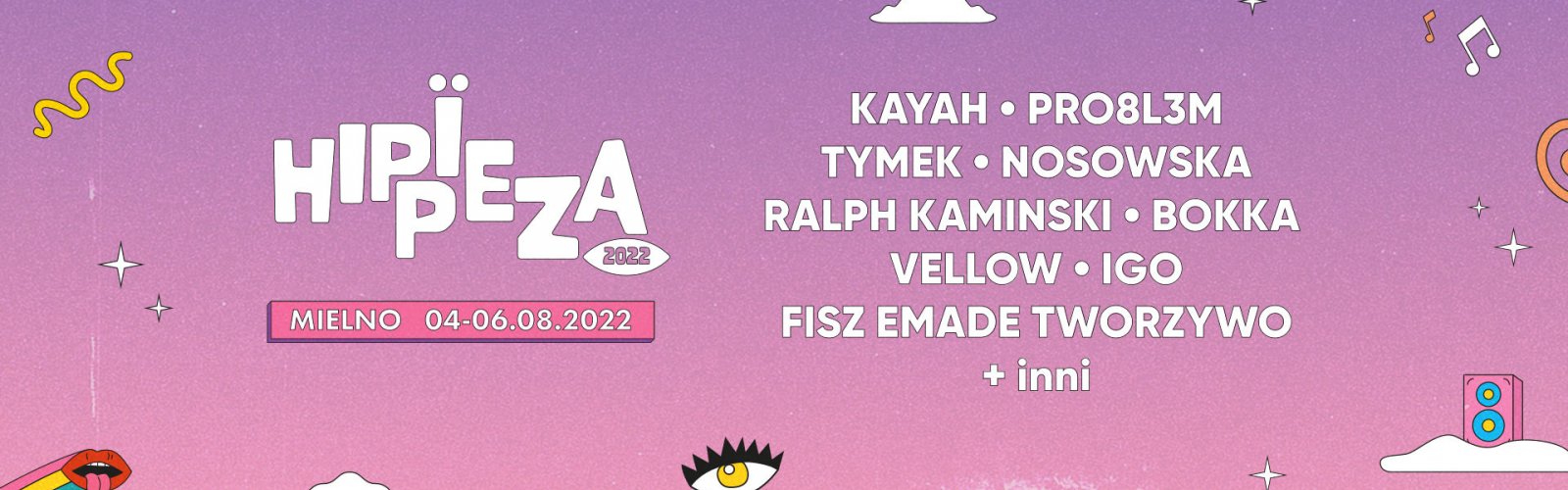 HIPPIEZA Mielno Festival 2022
