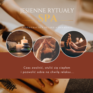 Jesienne Rytuały SPA