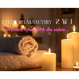 Pakiet Relaksacyjny 2w1