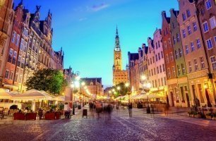 The Main City of Gdańsk