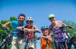 Tri-City bike trails