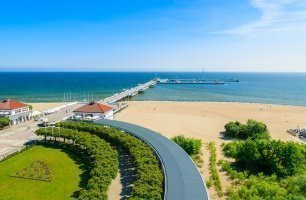 The Pier in Sopot