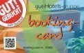 booking-card of the gut-Hotels