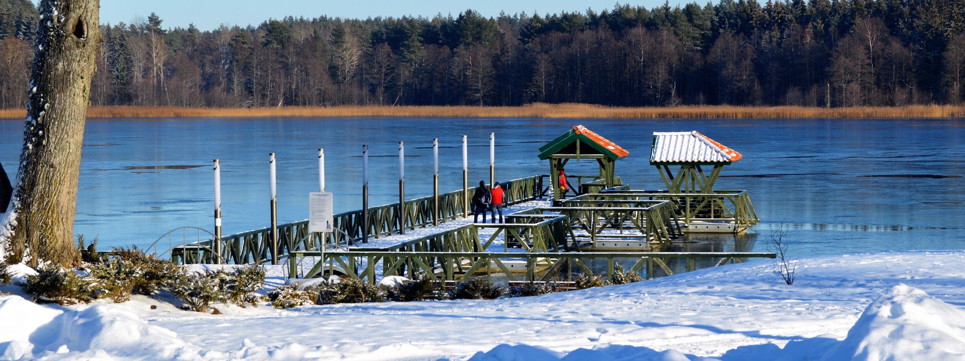 Czy warto jechać zimą na Mazury?