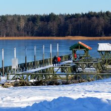 Morsowanie na Mazurach