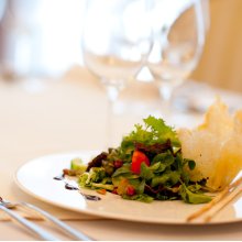 Hotel z dobrą kuchnią i regionalnymi produktami – poznaj Ventus Hotel