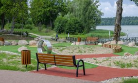 Mini Golf przy Tężniach