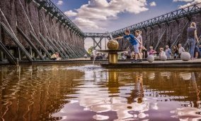 Tężnie solankowe i pijalnia wód mineralnych