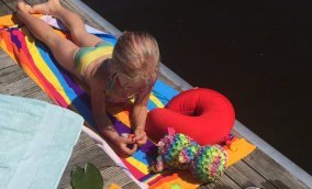 Plaża ze strzeżonym kąpieliskiem